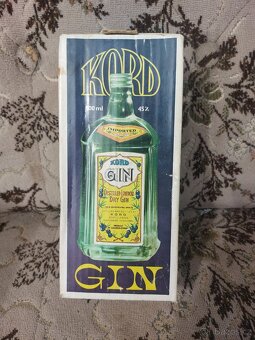Kord Gin 1985 - 2