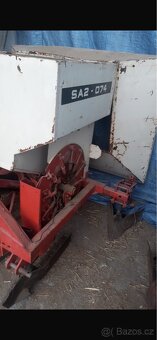 Sazeč brambor agrostroj - 2