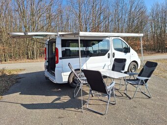 Renault Trafic Generation 2.0/84 kW, spaní, kemping - 2