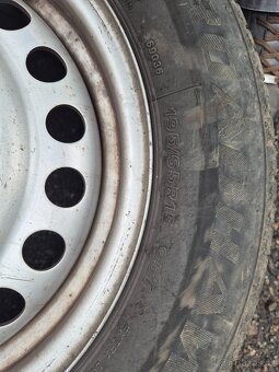 Disky Ford Transit Connect s pneu - 2