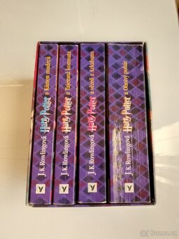 Harry Potter kolekce 1. 4. díl 2002 BOX - 2