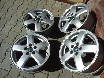 Al Škoda Octavia I 5x100 Rapid, Roomster Fabia - 2