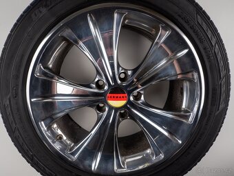 BMW X1 - 18" alu kola - Letní pneu - 2