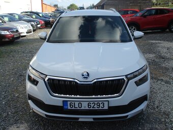 ŠKODA KAMIQ 1.5 TSI STYLE DSG,ČR,1.MAJ.,SERVISKA - 2
