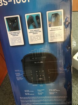 VIVAX Bluetooth reproduktor BS-1000 - 2