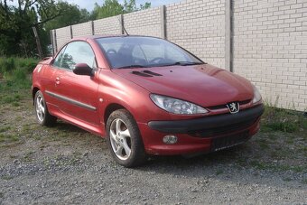 Peugeot 206 cc 1.6 - 2