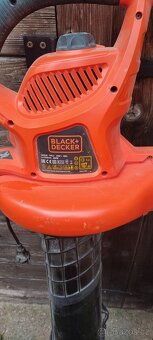 Prodám zahradní fukar+vysavač Black Decker GW 3030 - 2