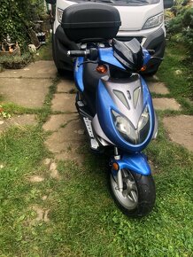 Elektrický Innoscooter 82km/h, 5kW, vadný regulátor - 2