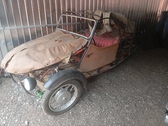 Prodám velorex 350 rok 1960 bez tp štítek má - 2