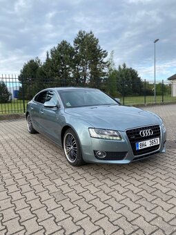 Audi a5 sportback s-line quattro 3.0 tdi 176kw manual - 2
