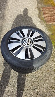 VW e-Up Alu kola R15 - 2