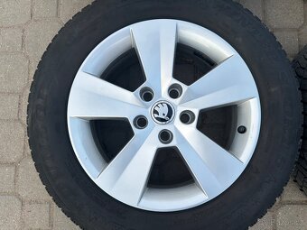 Alu kola Orion R16 VW Škoda Audi Seat Zimní Dunlop Winter - 2