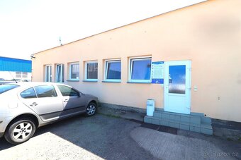 Pronájem skladového prostoru 577 m2 , U Vlečky Modřice - 2
