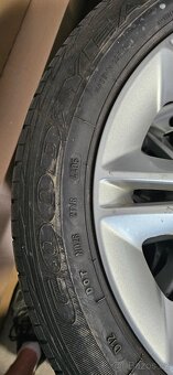 195/55 R16 + disky Opel 4×100 - 2