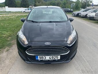Ford Fiesta, 1.25i - 60kW 1.Majitel ČR - 2