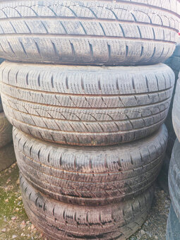 Alu disky Hyundai Santa Fe, Tucson 7.5x18, ET 33 s pneu. - 2