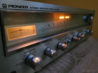 Zesilovač - receiver Pioneer SX-550 - 2