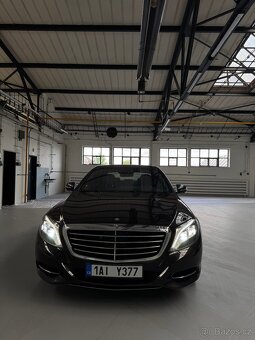 Mercedes-Benz w222 S500 - 2