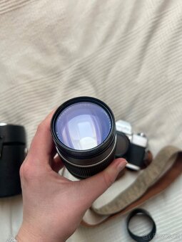 Minolta SRT-201 + objektivy 35mm + zoom 135mm - 2