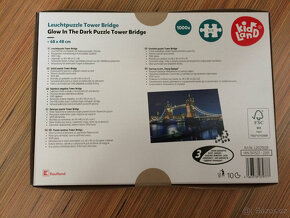 Puzzle Tower Bridge 1000 - 2
