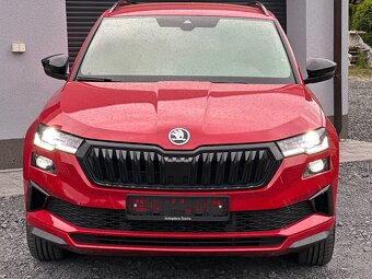 ŠKODA KAROQ 1.5 TSI 110 KW SPORTLINE DSG TAŽNÉ WEBASTO111tkm - 2