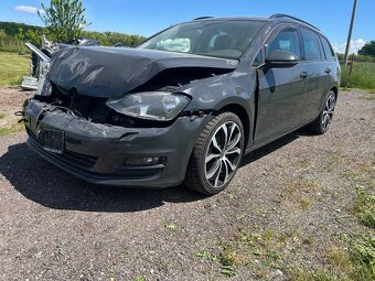 VW Golf VII Variant 1.2tsi 77kw DSG 12.2013 - 2
