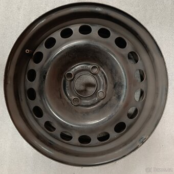 Ocelové disky Opel Corsa 6Jx15'' 4x100 , ET49 - 2