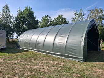Plachtová hala 6x12m plachta 900g PVC - 2