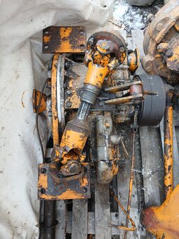 Náprava hnací Zetor Crystal,UN 053.2 - 2