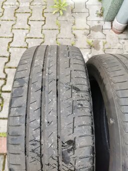 Pneu continental 225/55/r18 v - 2