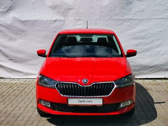 ŠKODA Fabia 1.0MPI 44kW 2020 Hatchback ČR 1.majitel 53 974km - 2