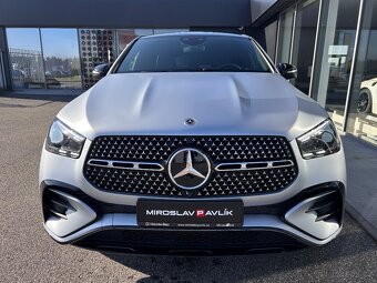 Prodám Mercedes-Benz GLE 350de 4MATIC kupé AMG NIGHT AIR - 2