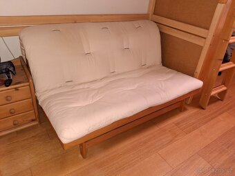 Futon latex a rám Tanuki 160x200 cm - 2