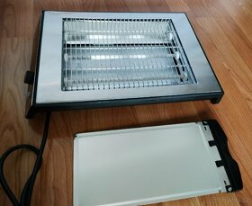 Horizontální plochy topinkovač Cecotec Turbo EasyToast Inox - 2