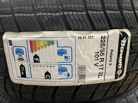 Nové zimní pneu 225/55R17 XL 101 V BARUM - 2