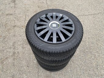 Originální kola Škoda 5x112 r16, pneu 205/60 r16 - 2