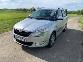 Škoda Fabia 2 Combi 1.6 TDI 66 KW - 2
