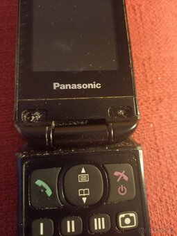 Starší mobily zn. Nokia, Ericson, Panasonic - 2