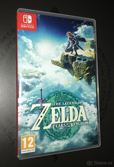 Zelda, Witcher, FIFA, MH Nintendo Switch hry - 2