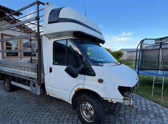 Spací nástavba FORD Transit 2001-2014 - 2