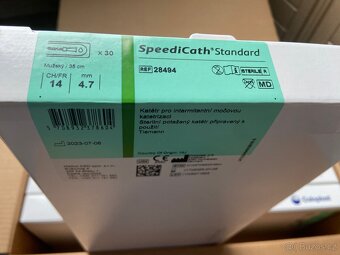 Cévky - Mužský jednorázový katétr Coloplast NOVÉ - 2