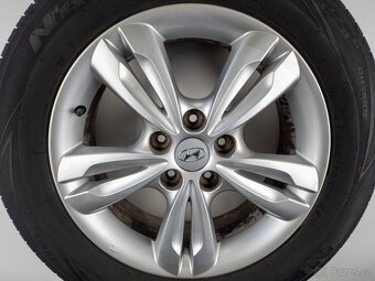 Hyundai ix35 - Originání 17" alu kola - Letní pneu - 2