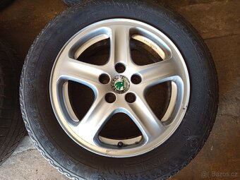 ALU kola 5x100 r 15 - 2