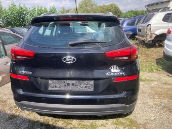 hyundai tucson TLE 1.6 GDI náhradní díly facelift - 2