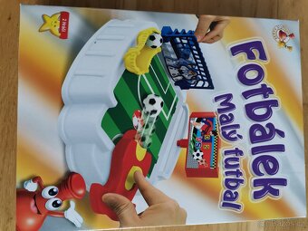 Stolní hra fotbálek - 2