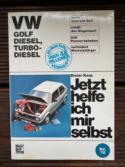 VOLKSWAGEN GOLF CADDY SCIROCCO JETTA montážní manualy - 2