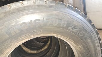 315/70R22.5 M+S - 2