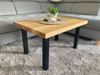 Elegantní konferenční stolek - 2