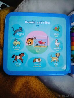 Mych 100 slov vtech interaktivní kniha - 2