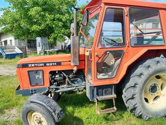 Zetor 6211 + návěs nst ,rezervace do 25.5 - 2